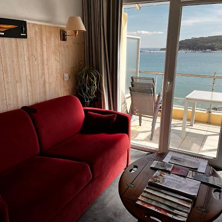 Une Terrasse Sur La Mer Крозон Екстериор снимка