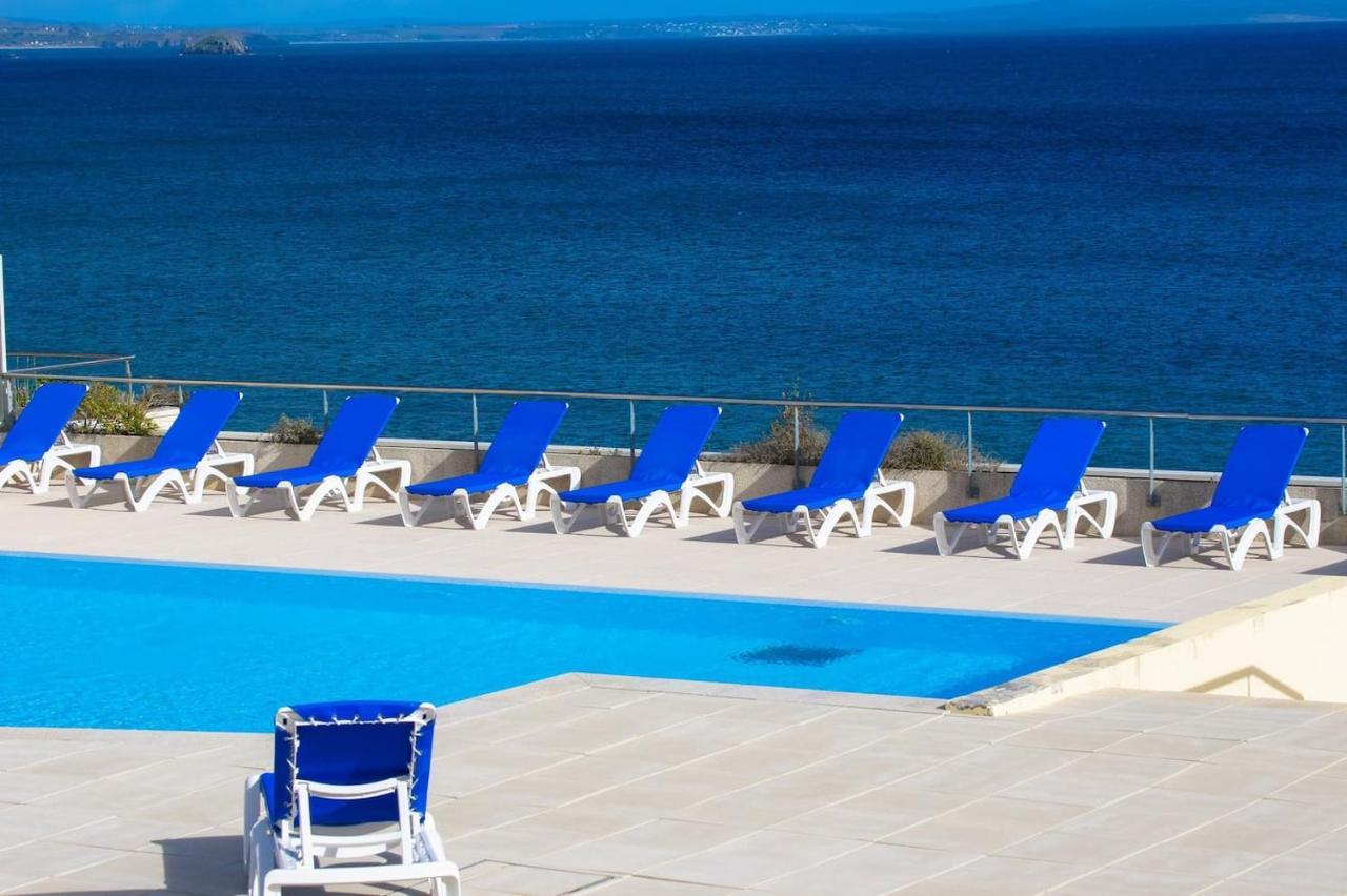 Une Terrasse Sur La Mer Крозон Екстериор снимка