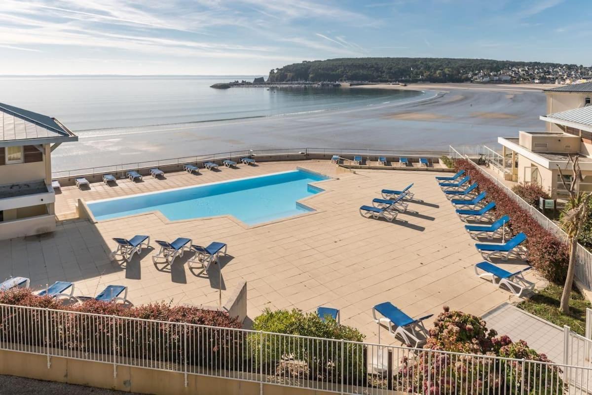 Une Terrasse Sur La Mer Крозон Екстериор снимка
